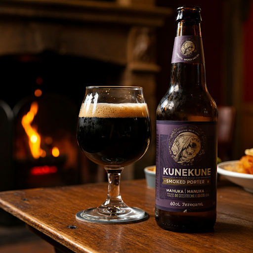 Kunekune | Manuka Smoked Porter | BeerCo All Grain Brewers Recipe Kit