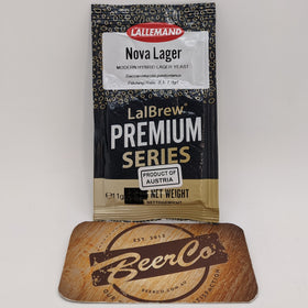 LalBrew Premium Modern Hybrid Lager Yeast Novalager 11g