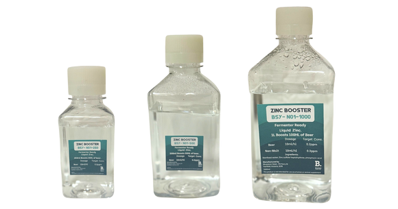 BSY-N01 | Zinc Booster | Bluestone Yeast