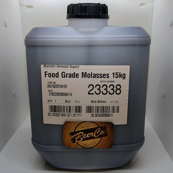 Manildra Harwood Sugars Food Grade Molasses 15Kg
