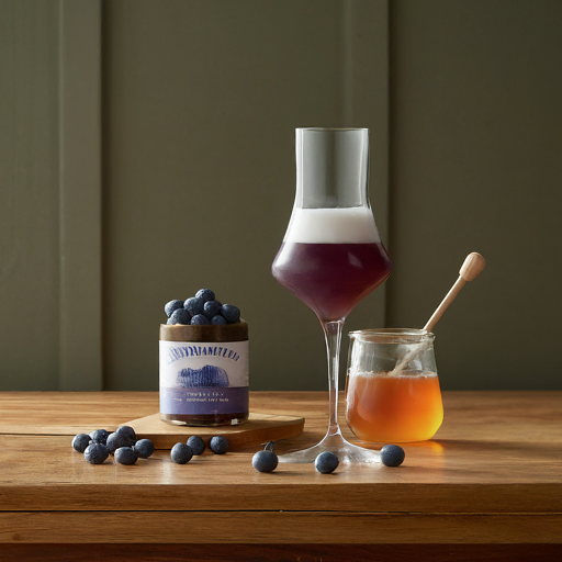 Marie-Laure | Blueberry Vanilla Bochet | Mead Recipe Kit