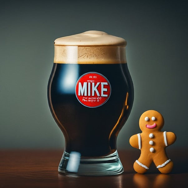 Mike | Gingerbread Stout | BeerCo All Grain Brewers Recipe Kit