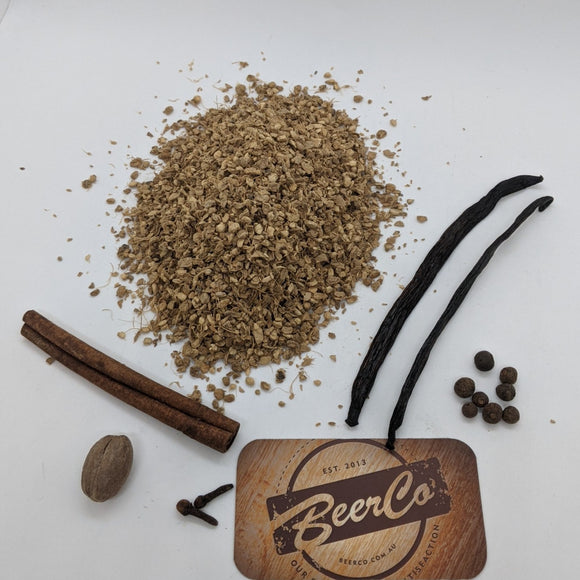 Mike | Gingerbread Stout | BeerCo All Grain Brewers Recipe Kit