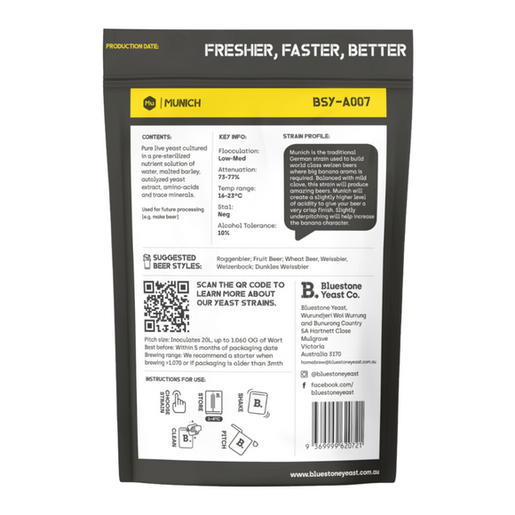 BSY-A007 Munich Bluestone Yeast