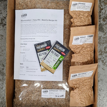 Murmuration | NEIPA | BeerCo All Grain Brewers Recipe Kit - 0