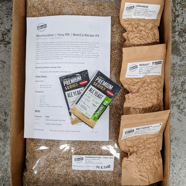 Murmuration | NEIPA | BeerCo All Grain Brewers Recipe Kit