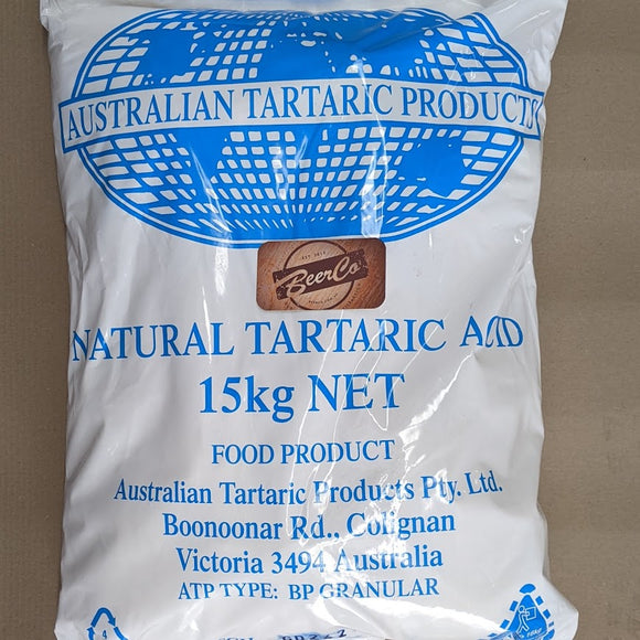 Natural Tartaric Acid