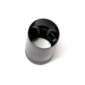 30X60mm Matt Black BVS PP/PE NOVATWIST Wine Closure Saranex Liners - 0