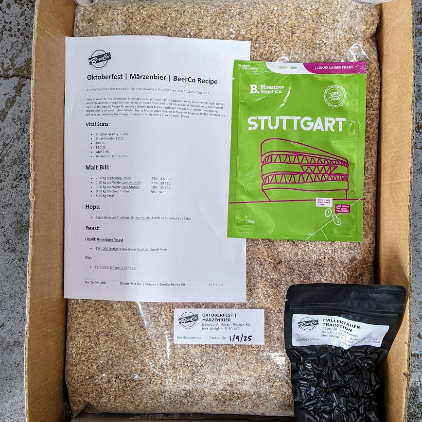 Oktoberfest | Märzenbier | BeerCo All Grain Brewers Recipe Kit