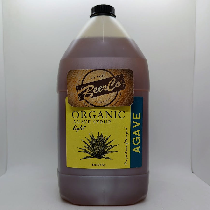 Organic Raw Blue Agave Syrup - 0