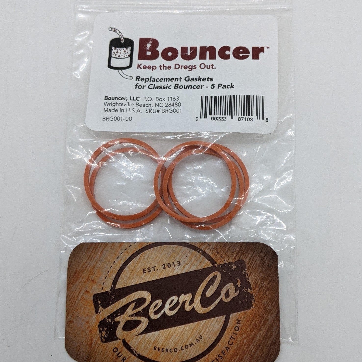 Bouncer | Classic Replacement Gaskets | 5Pack
