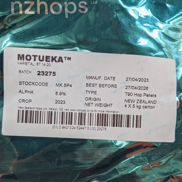 Motueka NZ Hops