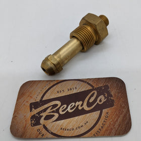 Type 10 | 1/4 inch thread nut & stem - 0