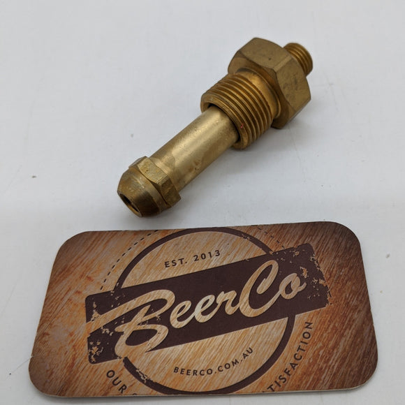 Type 10 | 1/4 inch thread nut & stem