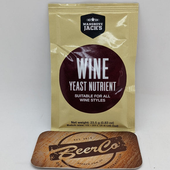 Mangrove Jack's | Wine Yeast Nutrient | 23.5g