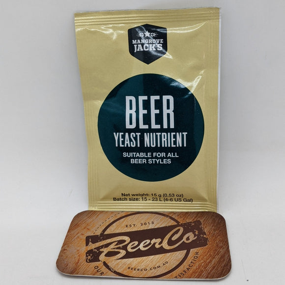 Mangrove Jack's | Beer Yeast Nutrient | 15g | BeerCo.com.au