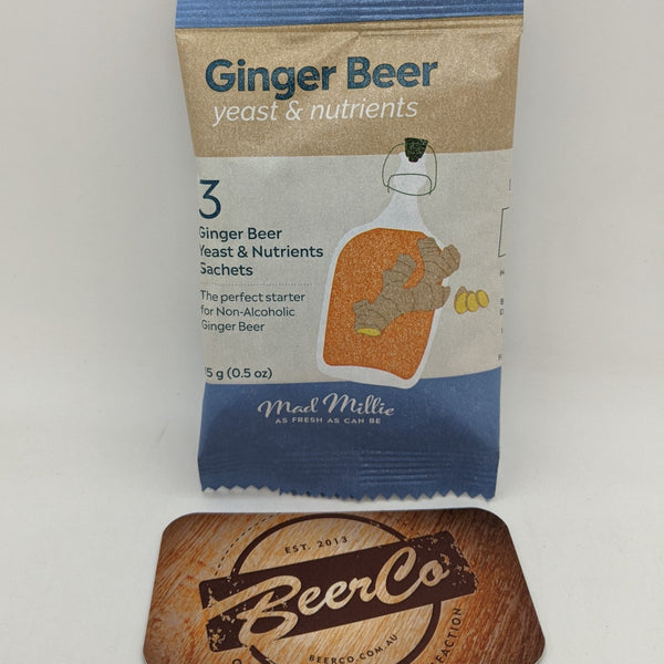 Ginger Beer | Yeast & Nutrient | Three Pack
