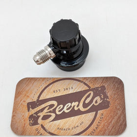 Low Profile Liquid Disconnect MFL (Black) | Threaded - 0