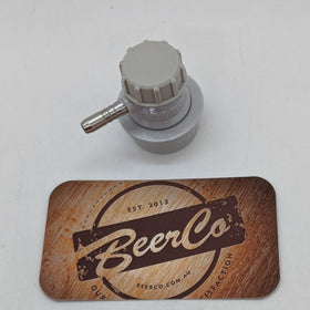 Low Profile Gas Disconnect MFL (Grey) | Barbed - 0