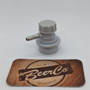 Low Profile Gas Disconnect MFL (Grey) | Barbed-1