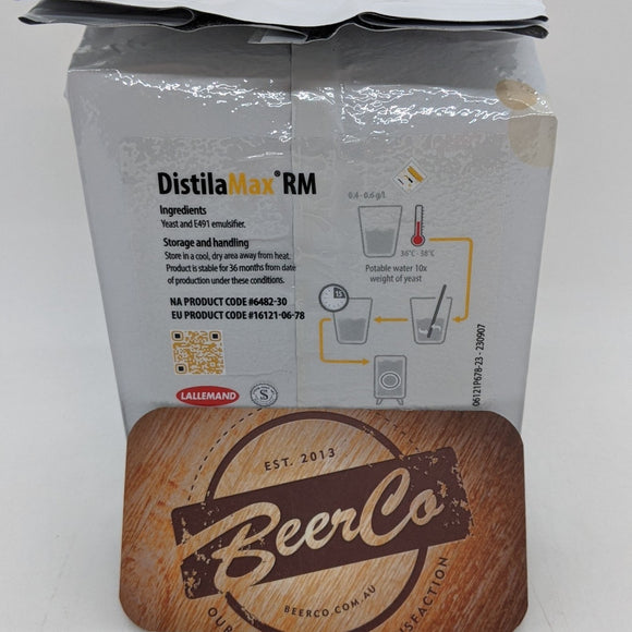 DistilaMax® RM | Lallemand Craft Distilling Yeast