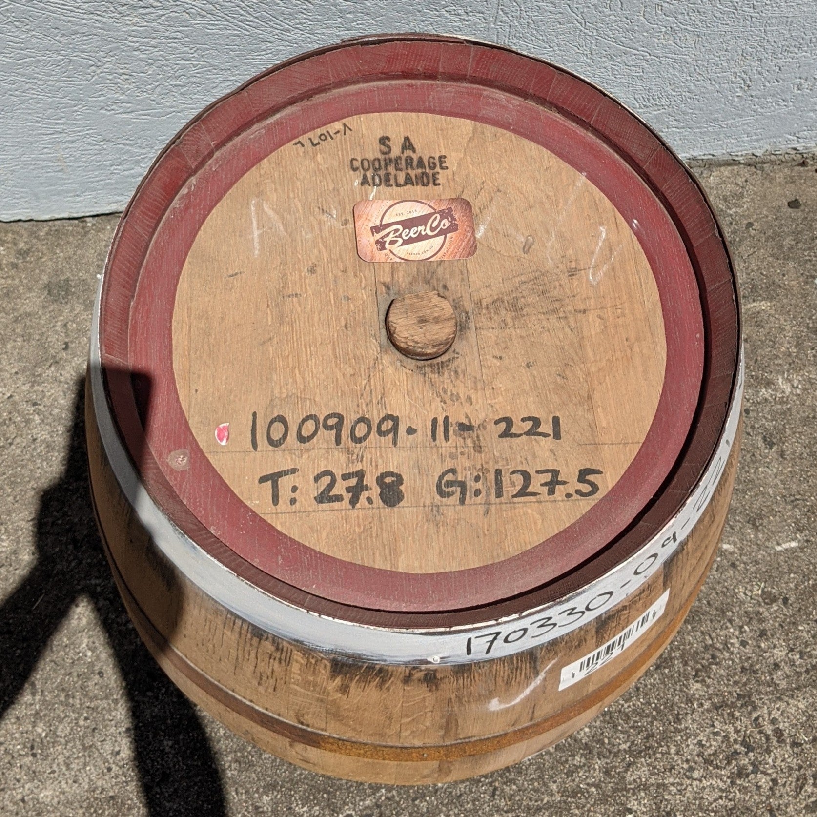 100 Litres | Ex Starward Whisky Oak Barrels - 0