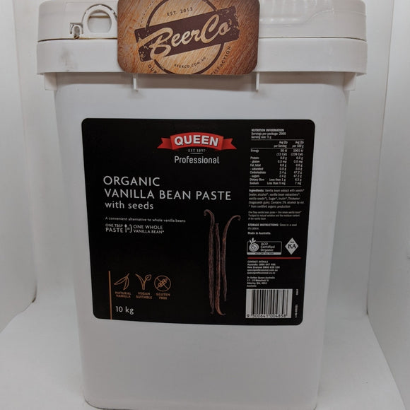 Queen Organic Vanilla Paste