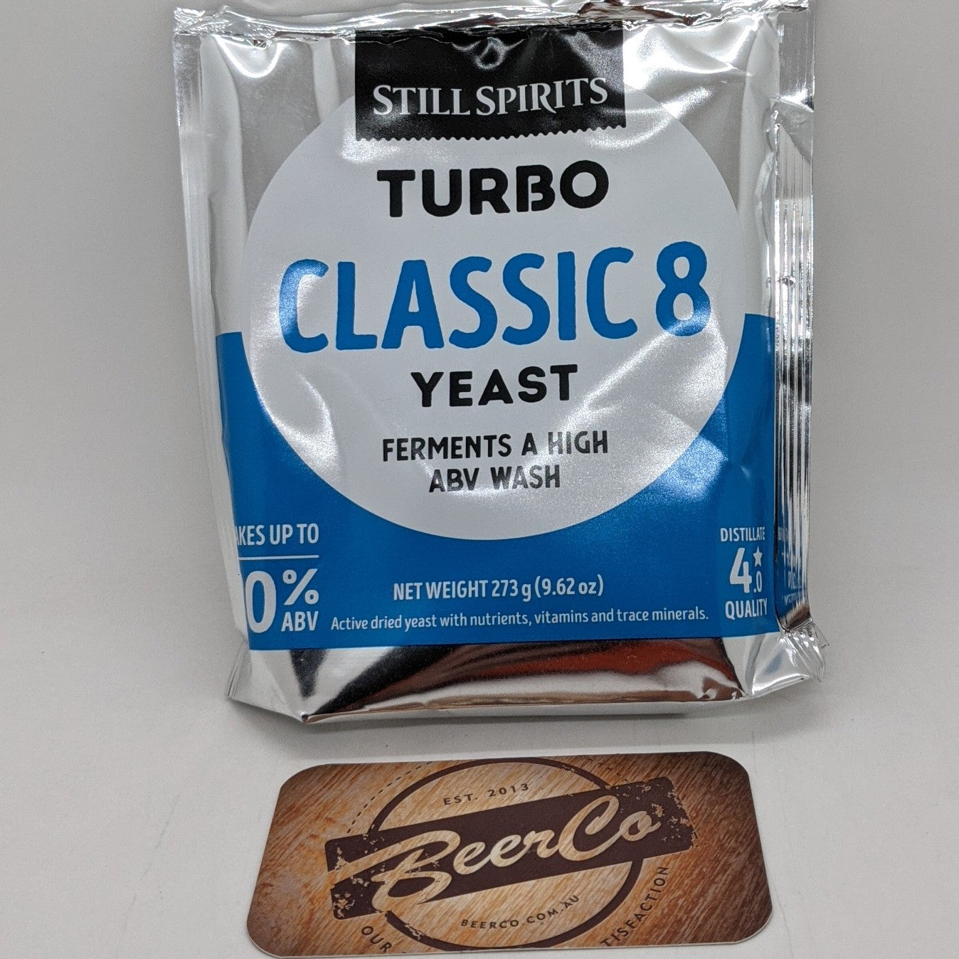 Still Spirits | Classic 8 Turbo Yeast