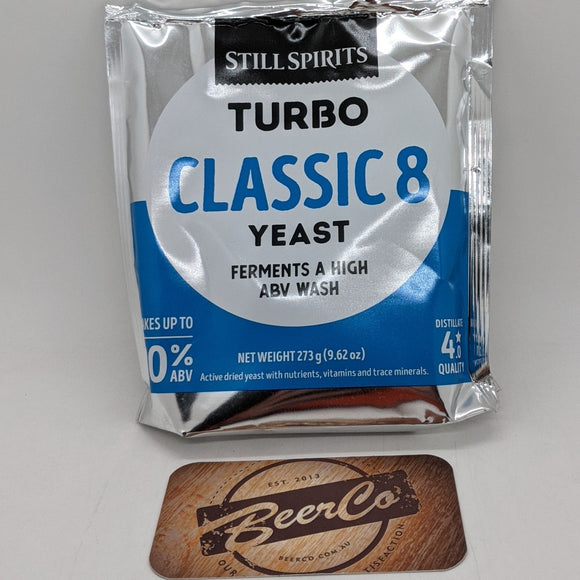 Still Spirits | Classic 8 Turbo Yeast 273g