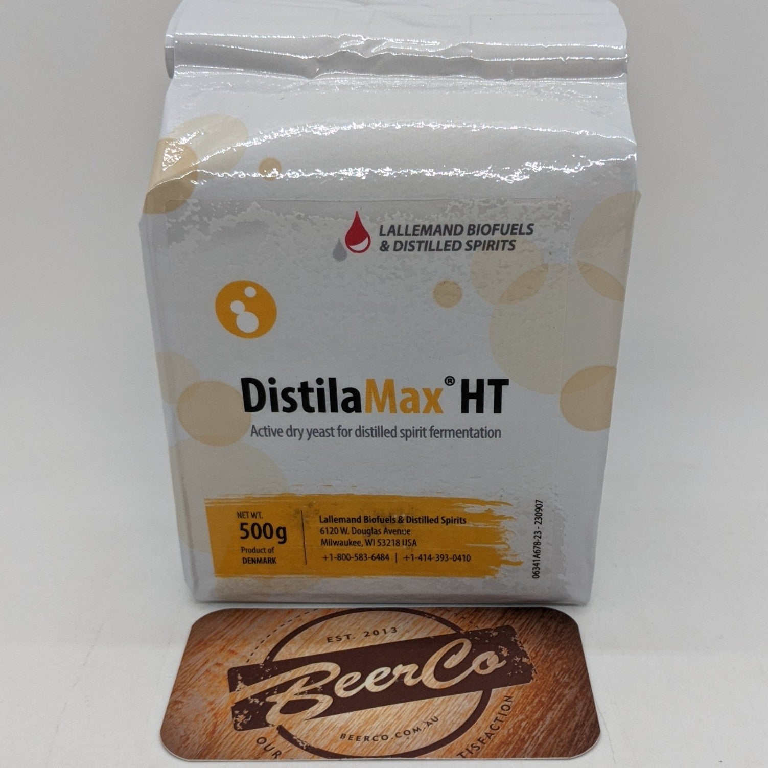 DistilaMax® HT | Lallemand Craft Distilling Yeast - 0
