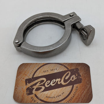 2 Inch Tri Clover Clamp | 2 Segments | Stainless Steel