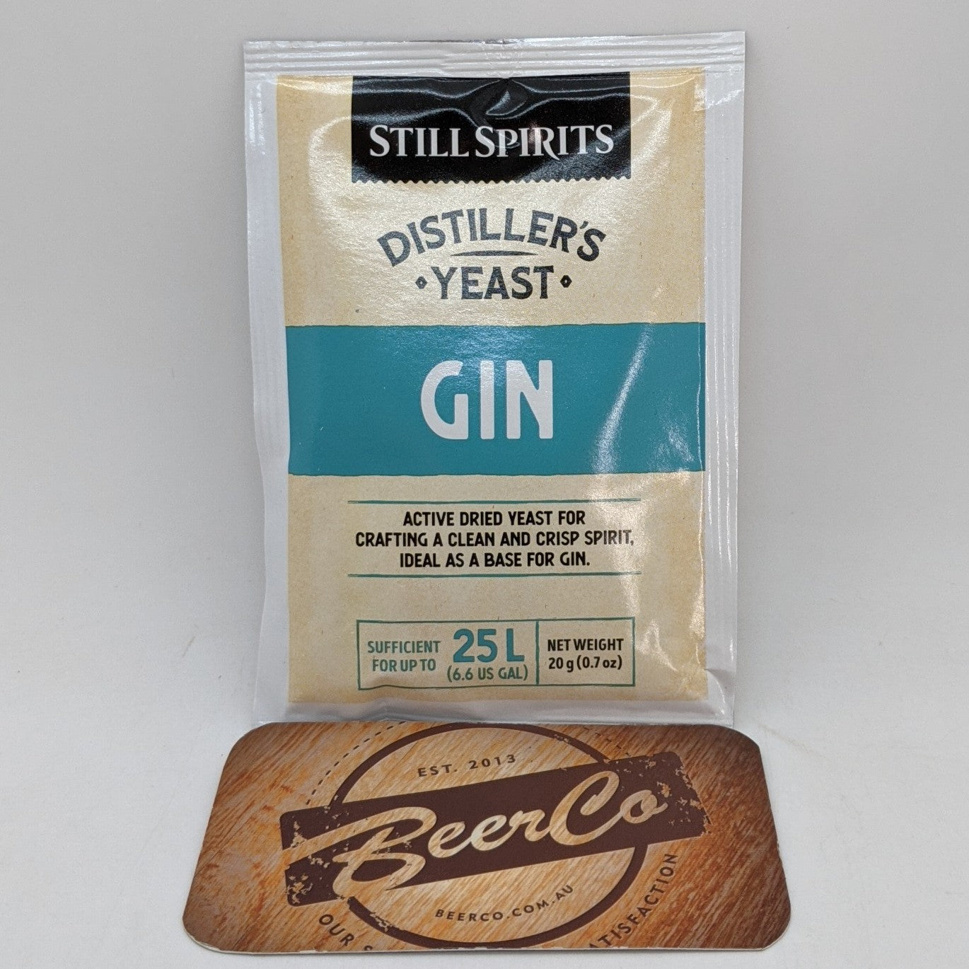 Still Spirits | Distillers Yeast | Gin
