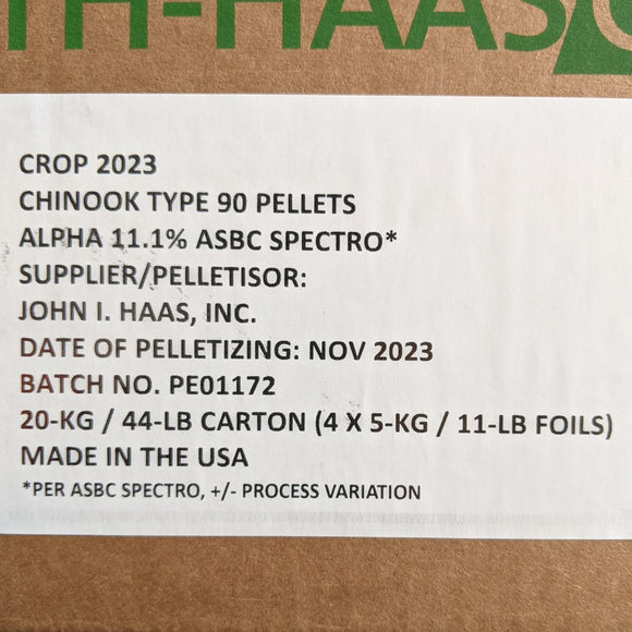 Chinook US Hops