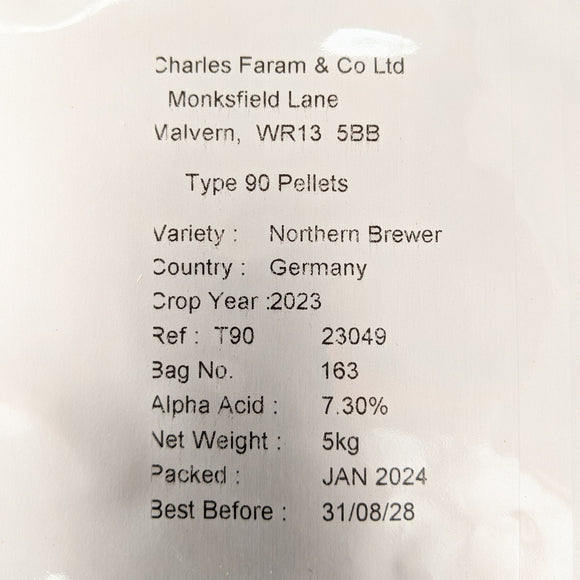 Northern Brewer GR Hops