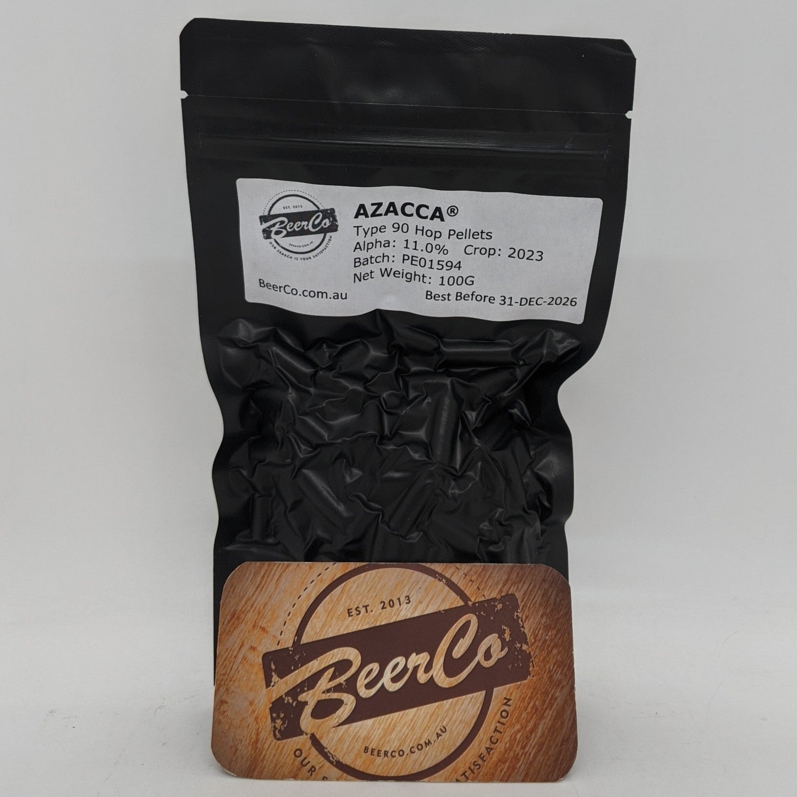 Azacca US Hops | Citrus | Tropical Fruit | Berry | Stone Fruit | BeerCo ...