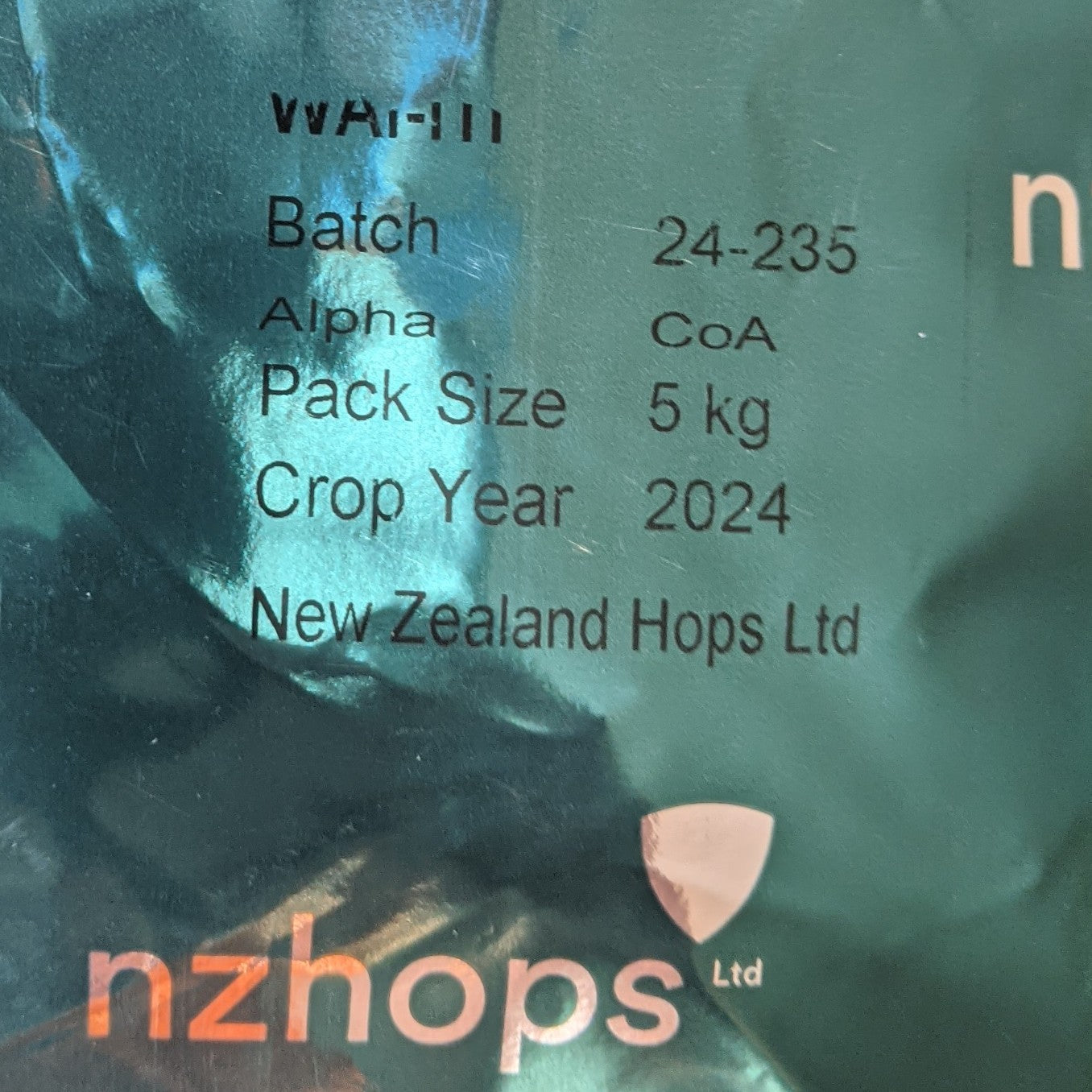 Wai-iti™ NZ Hops