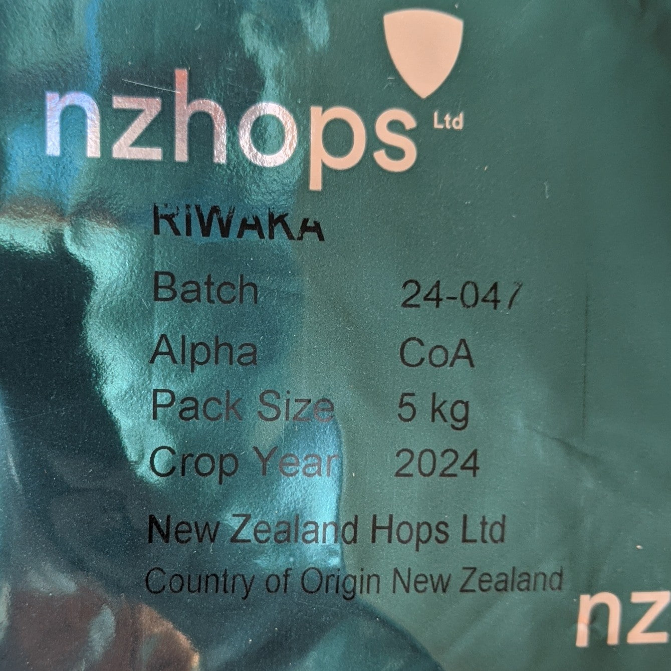 Riwaka NZ Hops