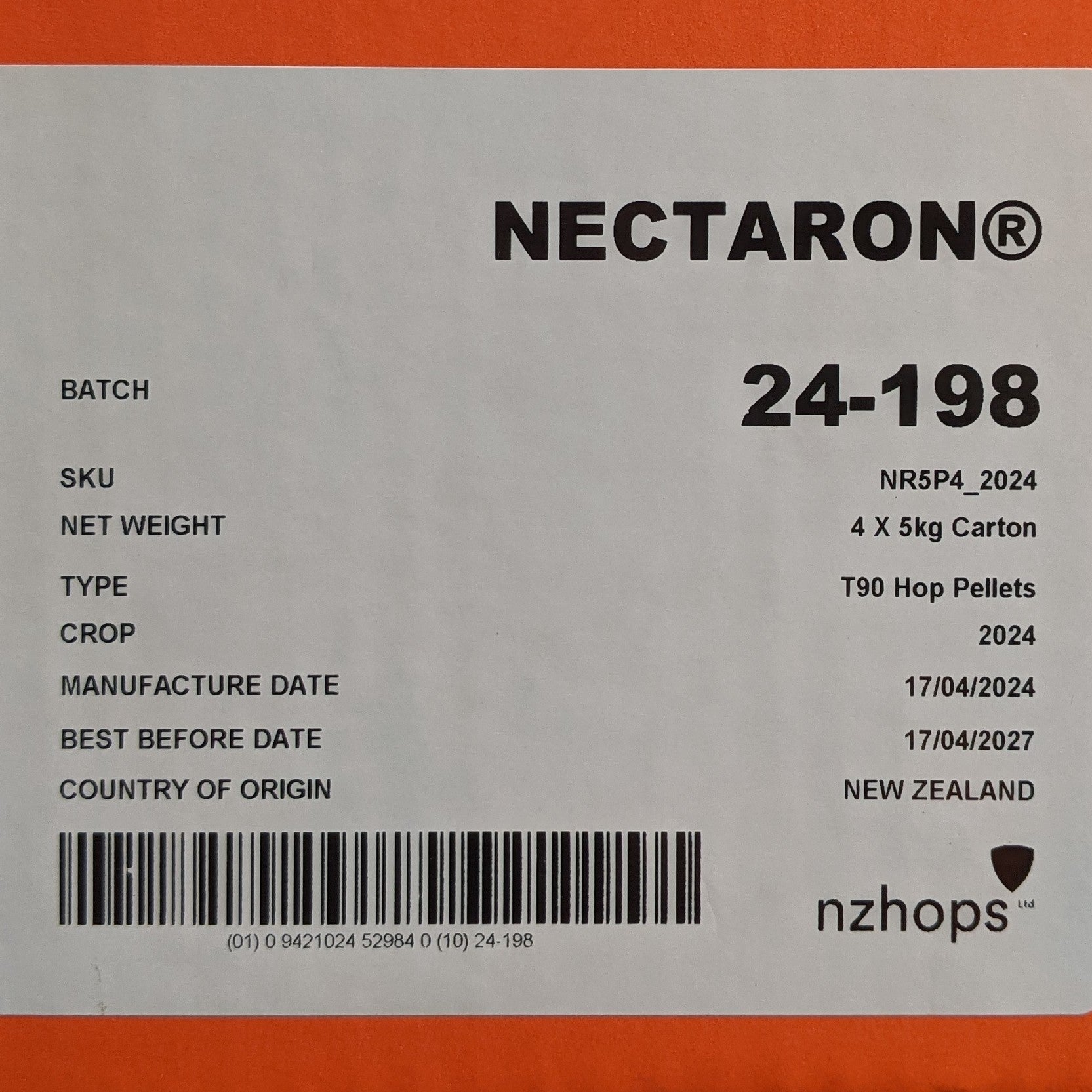 Nectaron® NZ Hops