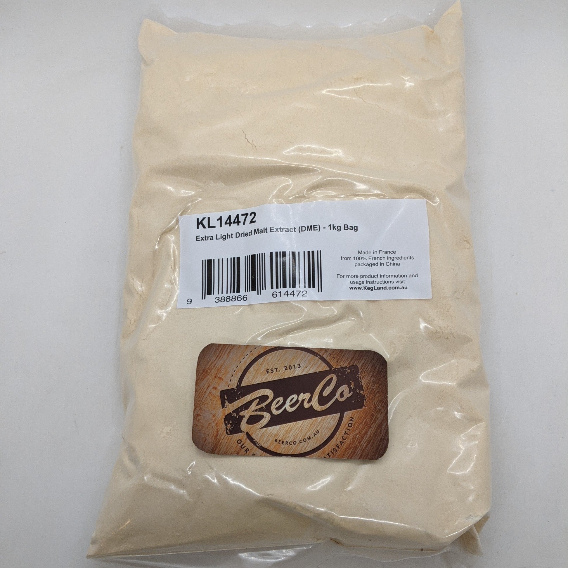 Light Dried Malt Extract Powder | LDME