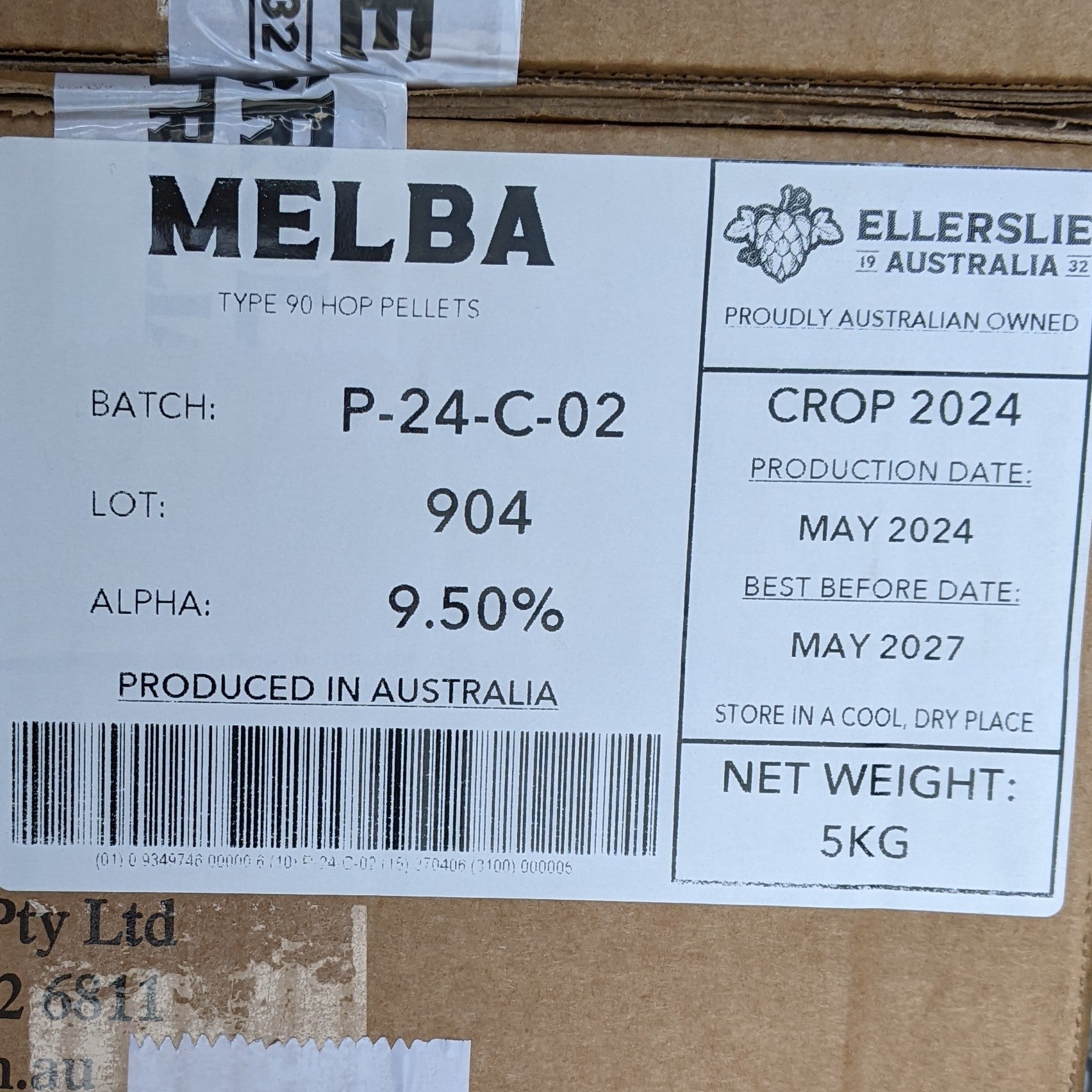 Melba™ AU Hops