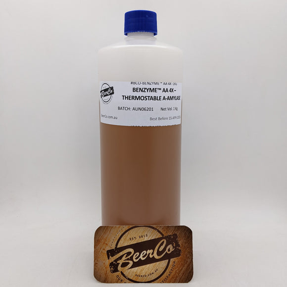 Benzyme AA 4X | Thermostable α-amylase