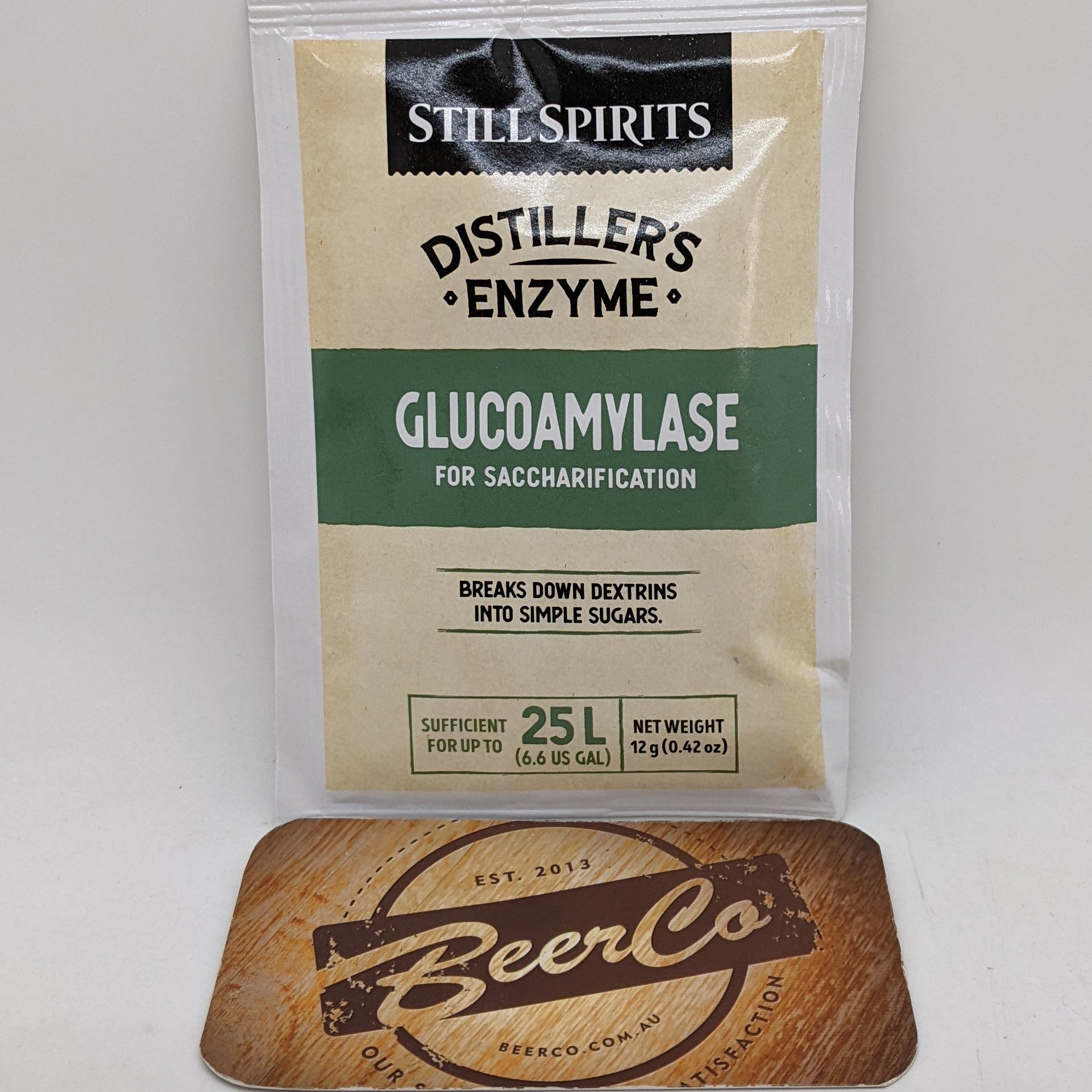 Still Spirits | Glucoamylase | Distillers Enzyme 12g