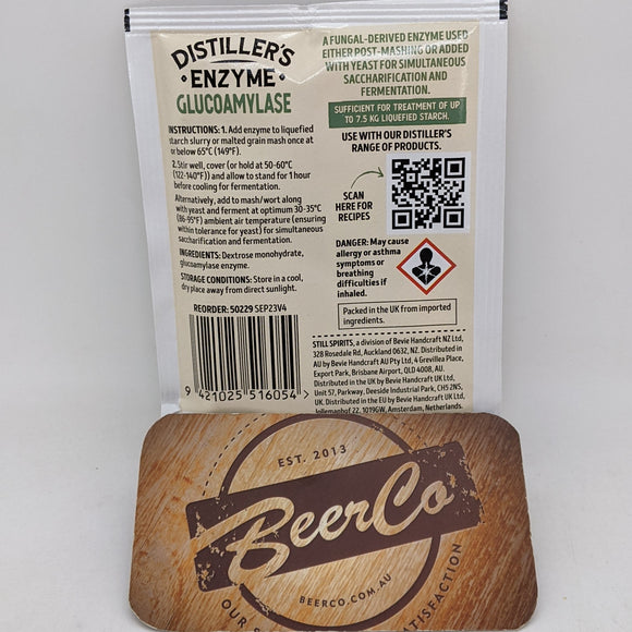 Still Spirits | Glucoamylase | Distillers Enzyme 12g