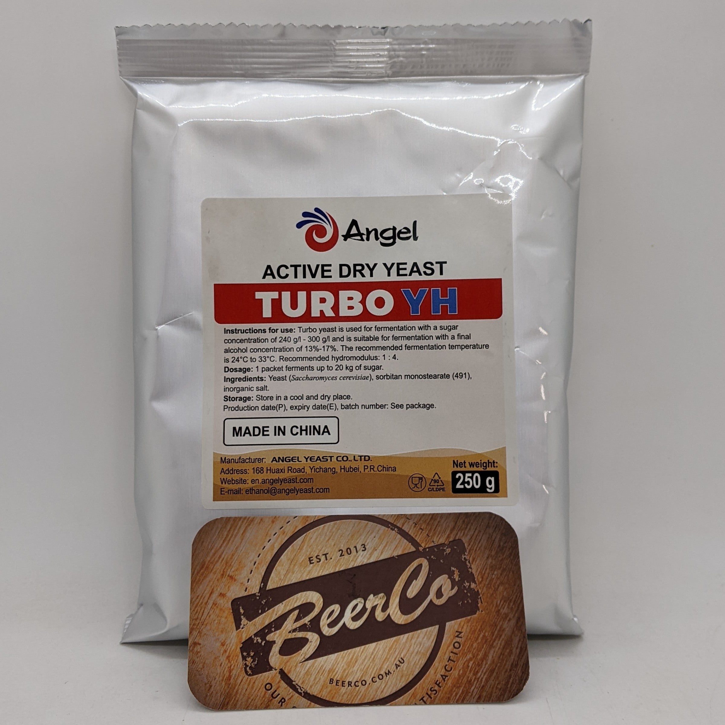 Angel YH Turbo Active Dry Yeast - 0