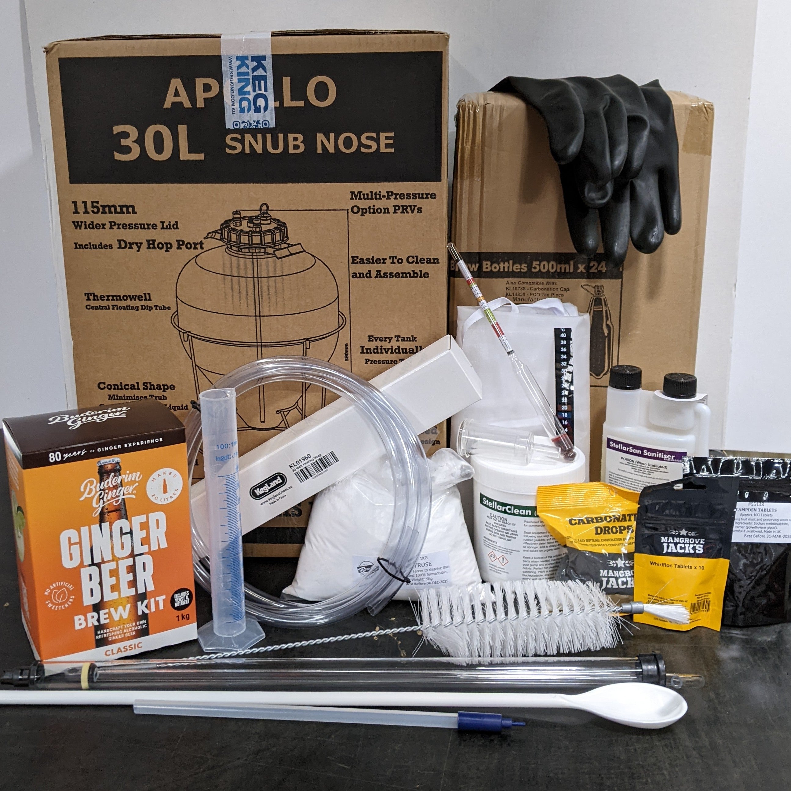 Homebrewing Starter Kit | Deluxe