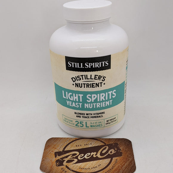 Still Spirits | Distillers | Light Spirits Nutrient 450g