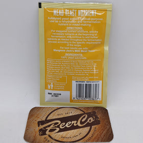 Mangrove Jack's | Mead Yeast Nutrient | 12g - 0