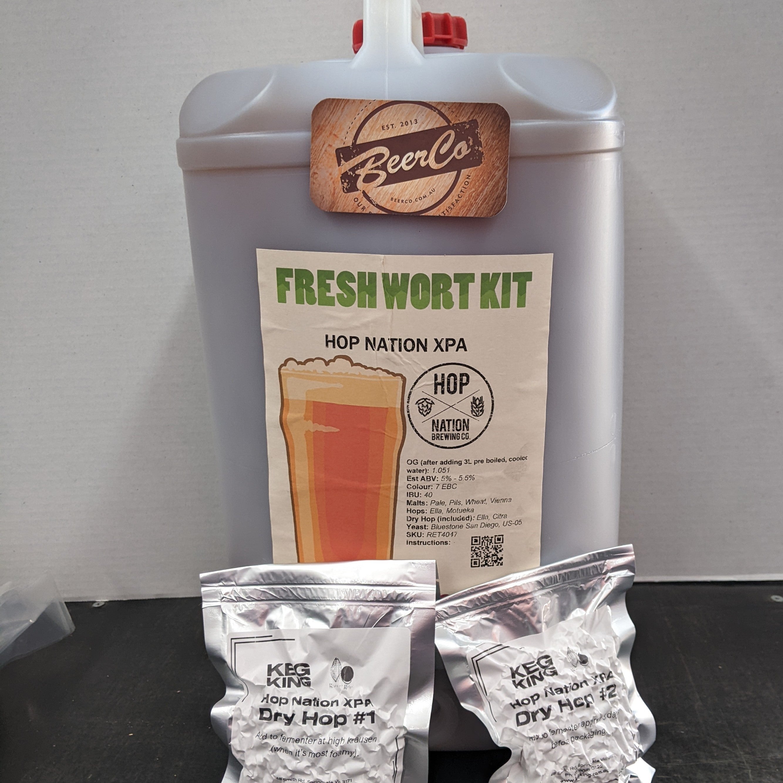 Hop Nation XPA | Artisan Ale | Fresh Wort Kit Only