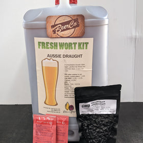 Aussie Draught | Artisan Ale | Fresh Wort Kit Bundle - 0