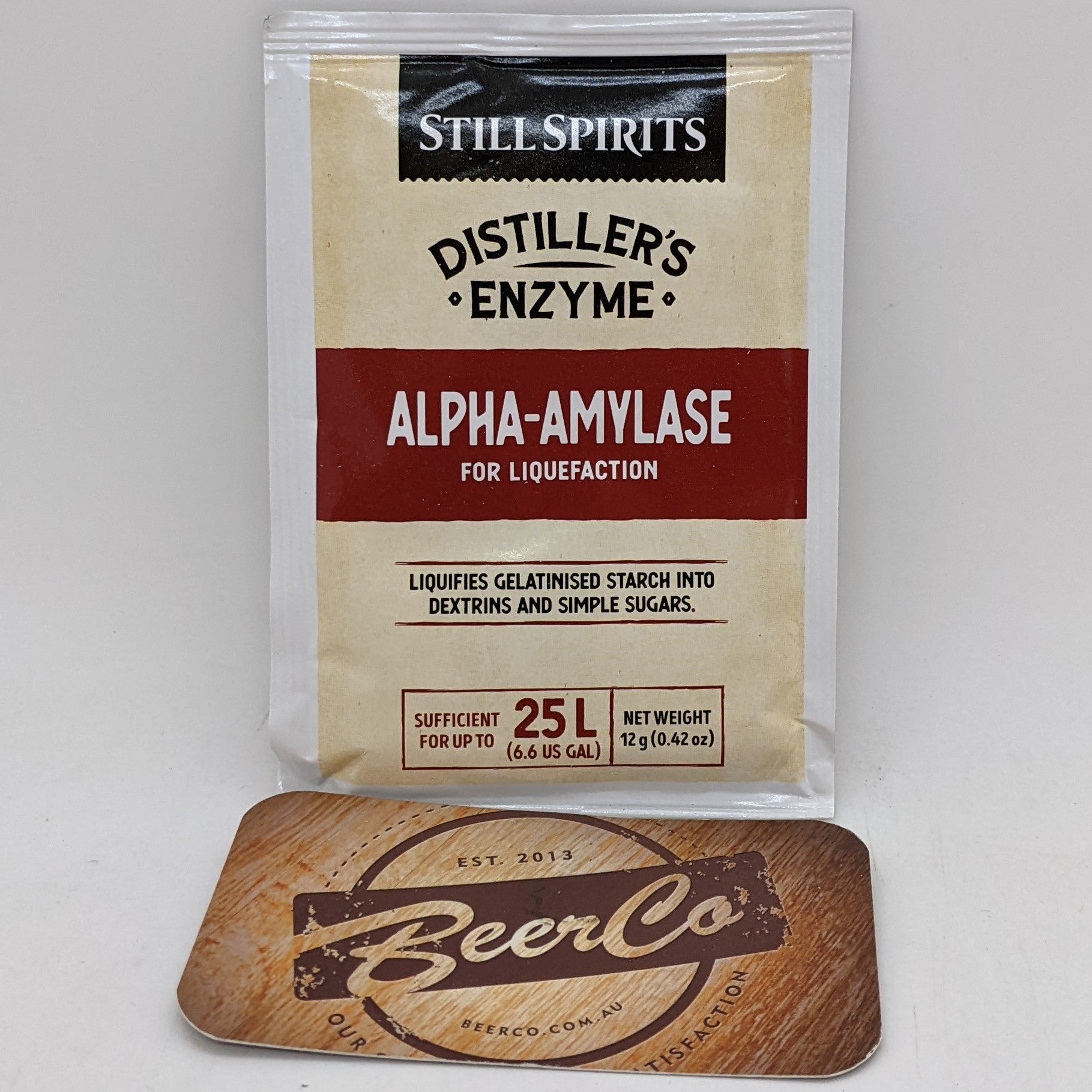 Still Spirits | Alpha-Amylase | Distillers Enzyme 12g